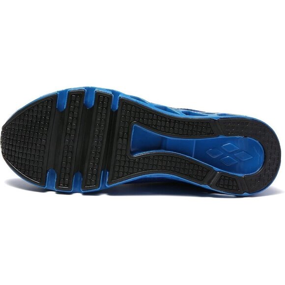 ?Men Blue  Athletic Running Shoes Non-Slip Fashion Sneakers main image 4